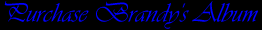 Buy Brandy's Music